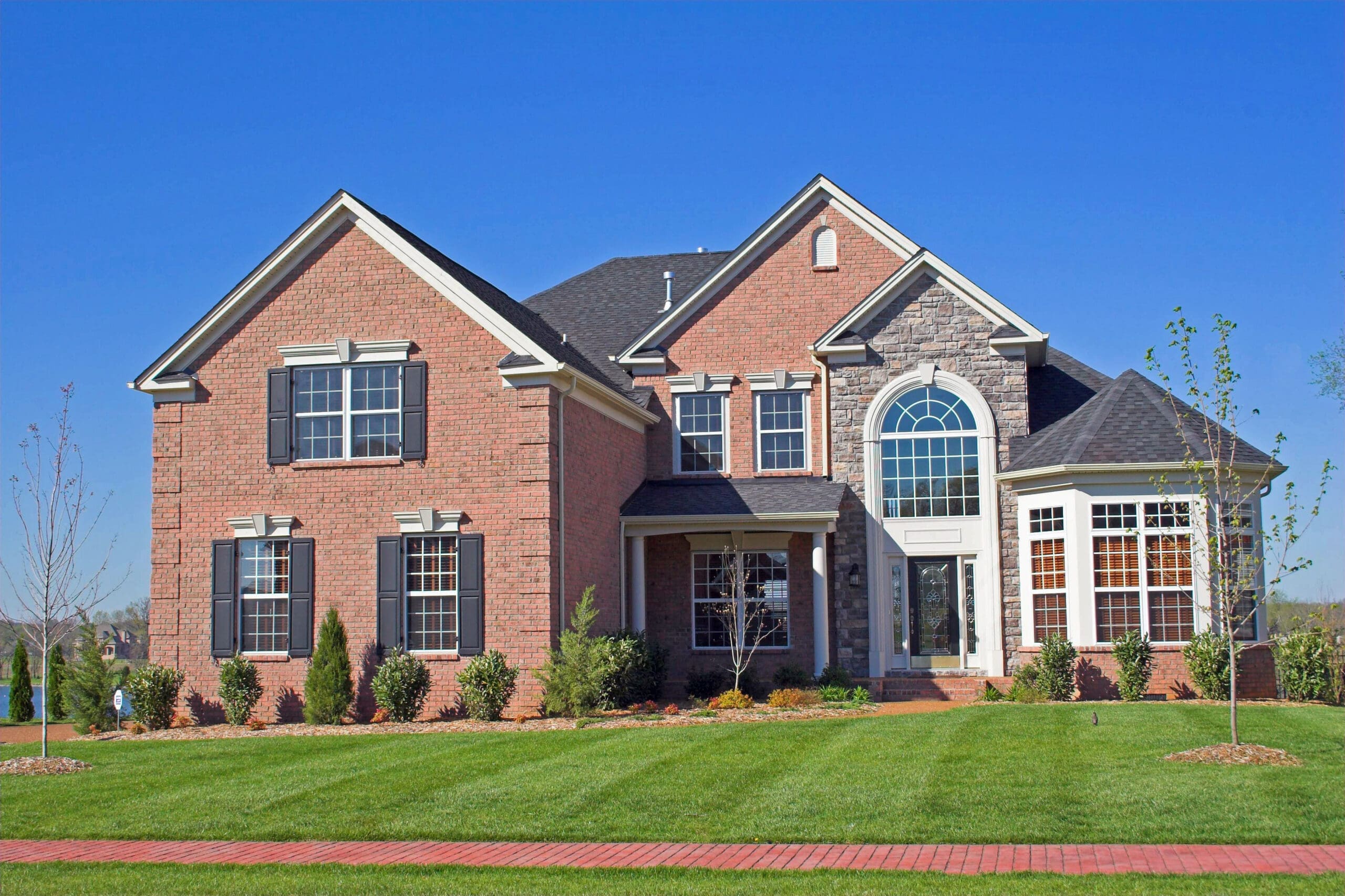Beautiful home in affluent neighborhood